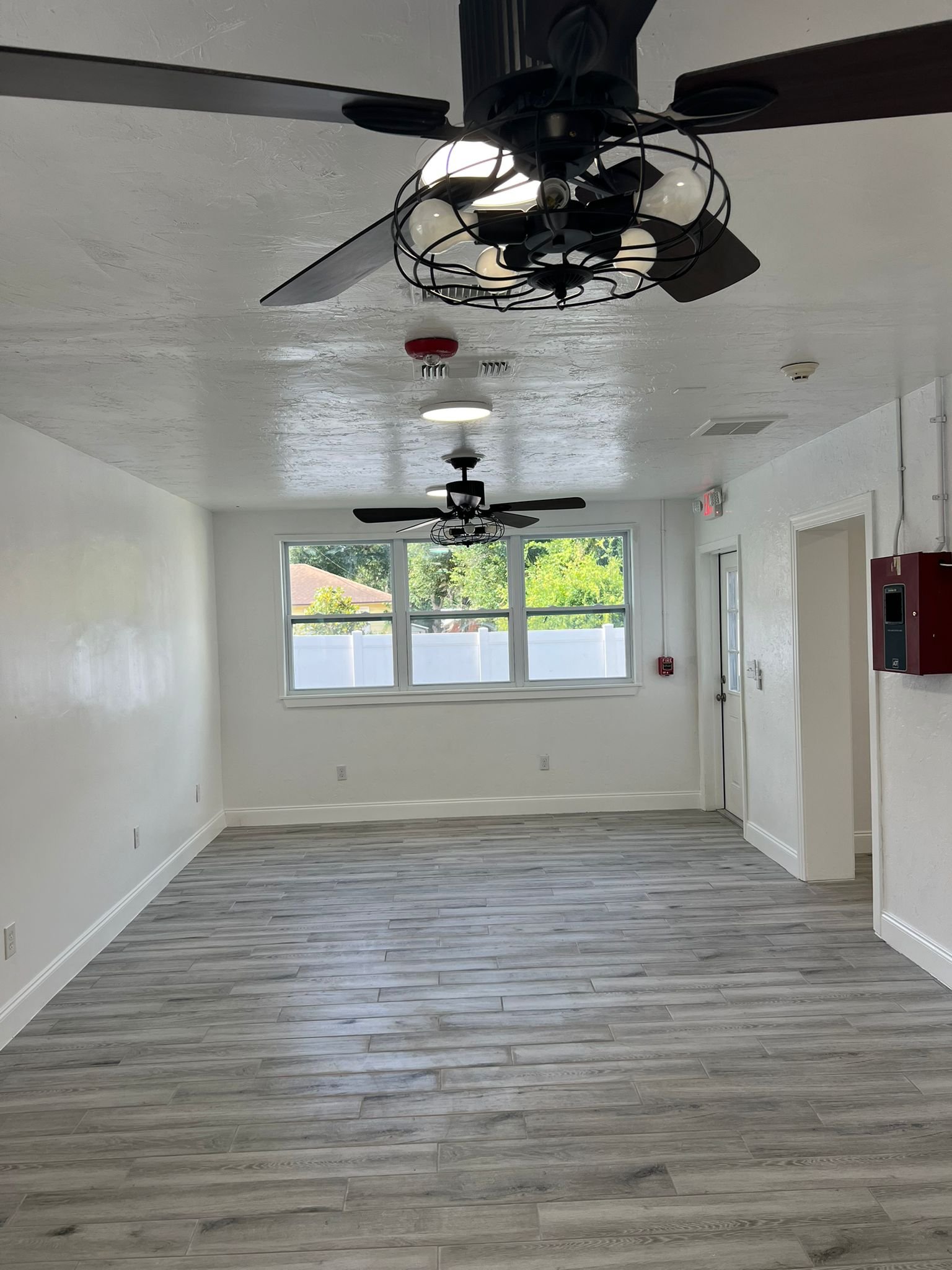 Deck and patio outdoor improvement permit plan